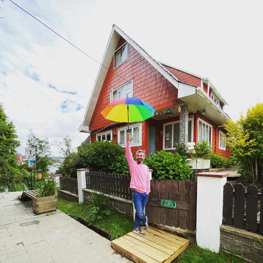 La Guapa Hostel Puerto Varas Exteriér fotografie