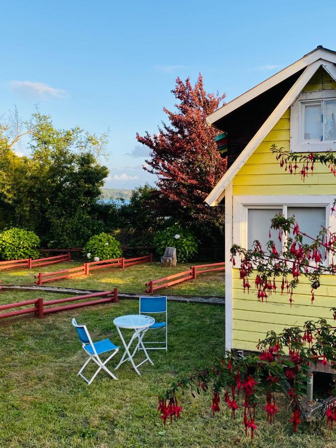 La Guapa Hostel Puerto Varas Exteriér fotografie