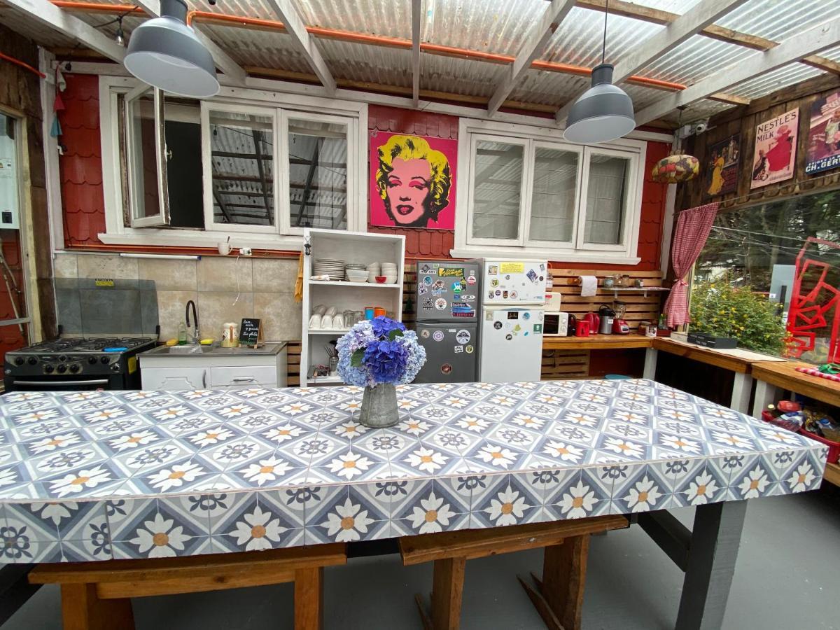 La Guapa Hostel Puerto Varas Exteriér fotografie