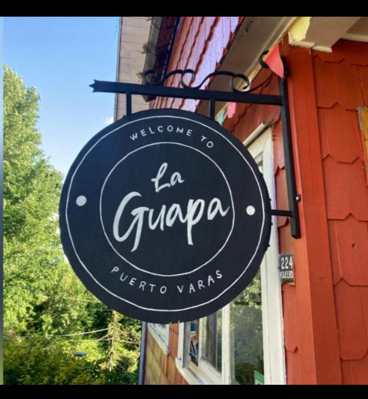 La Guapa Hostel Puerto Varas Exteriér fotografie